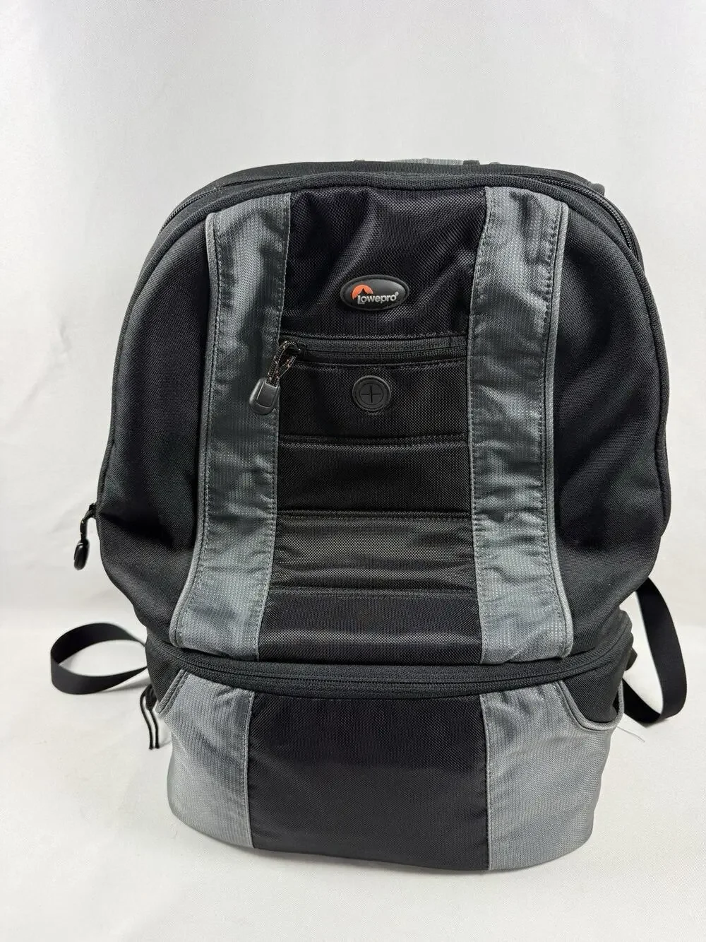 Lowepro Camera Backpack DSLR Photography Gear Laptop Bag Black Gray